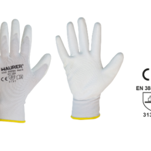 Guanti MAURER SPALMATURA IN POLIURETANO BIANCO
